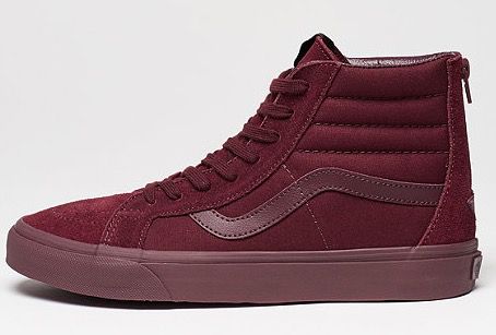 Vans SK8 Hi Reissue Zip Sneaker in Mono Port Royale für 33,99€ (statt 45€)