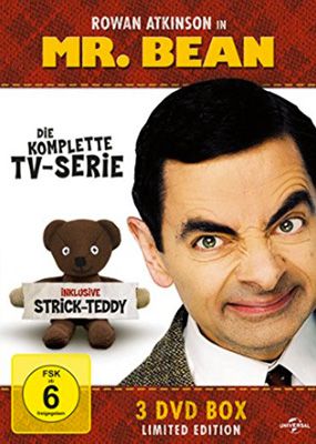 Mr. Bean   Die komplette TV Serie (DVD) + Strick Teddy Teddy für 11,98€ (statt 18€)