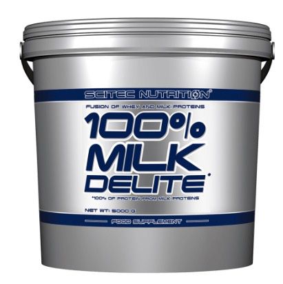 5kg Scitec Nutrition 100% Milk Delite Whey Protein für 49,99€ (statt 104€)   MHD 28.05.2017