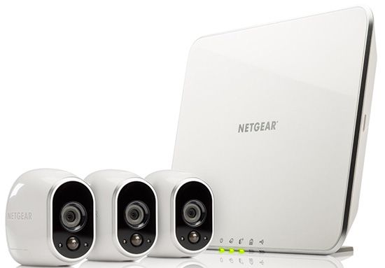 Netgear Arlo IP Kamera Sets & Zubehör mit bis zu 50€ Direktabzug   z.B. Netgear VMS 3130 100EUS Arlo für 174,99€ (statt 194€)