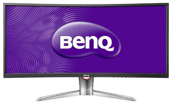 BenQ XR3501   35 Zoll Curved Monitor mit 144Hz für 438,90€ (statt 521€)