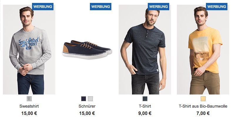 C&A Frühjahrs Shopping mit 20% Rabatt auf ALLES (auch Sale)   T Shirts ab 7€ bis Mitternacht!