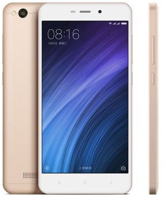 Xiaomi Redmi 4A in Gold   5 Zoll Dual Sim Smartphone mit 16GB für 91,56€ (statt 107€)