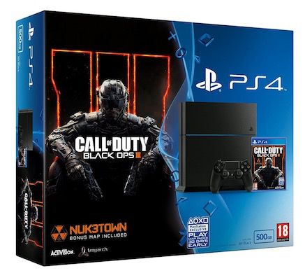 Playstation 4 (CUH 1216A) + Call of Duty: Black Ops 3 für 175,40€   Zustand Sehr gut