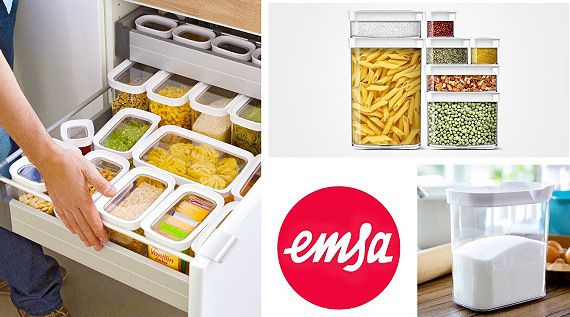 16er Set emsa Vorrats  und Schüttdosen für 54€ (statt 64€)