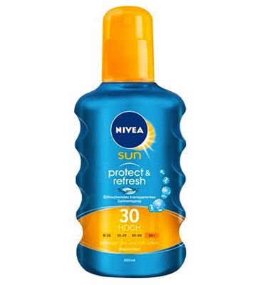 Nivea Sun Protect & Refresh Sonnenspray LSF 30 (200ml) für 7€ (statt 10€)