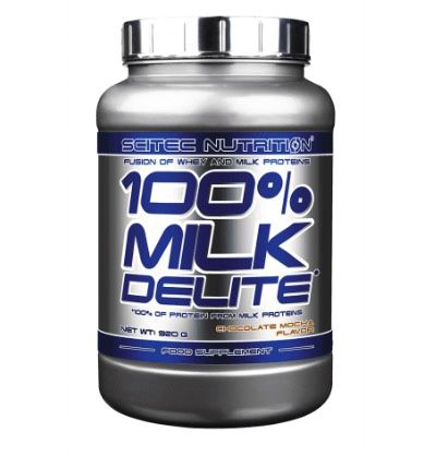 920g Scitec Nutrition 100% Milk Delite Whey Protein für 12,99€ (statt 30€)   MHD 22.05.2017