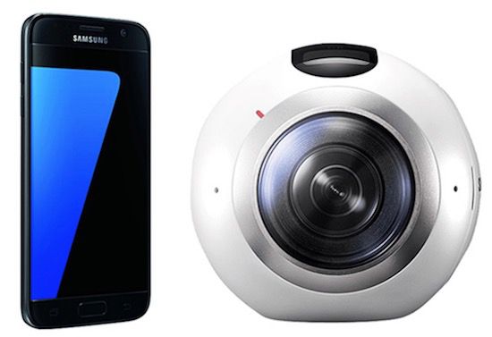 Samsung Galaxy S7 + Gear 360 für 1€ (statt 560€) + Vodafone Tarif für 19,99€ mtl.