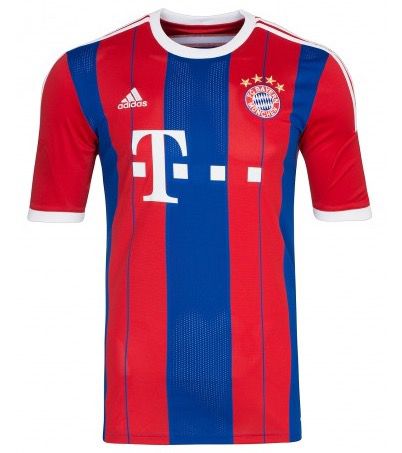 adidas Performance FC Bayern Home 2014/2015 Jersey Trikot für 14,99€ (statt 20€)   nur Größe L!