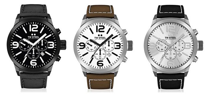TW Steel Uhren Sale bei vente privee   z.B. TW Canteen Leather für 189€ (statt 275€)