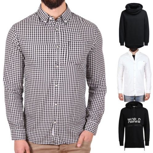 Jack & Jones Hemden und Pullover für je 18,90€