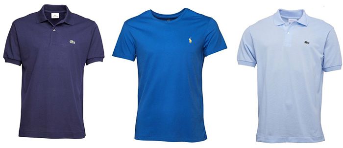 T Shirts und Polohemden Sale bei MandmDirect   z.B. Lacoste L1212 Polo für 68,95€ (statt 80€)