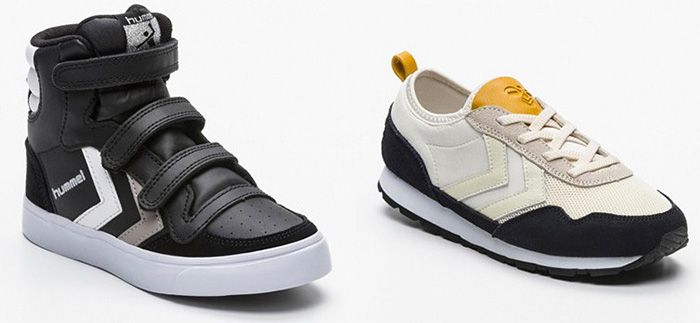 Hummel Kids Sale bei vente privee   z.B. Sneakers mit hohem Schaft für 35,50€ (statt 49€)