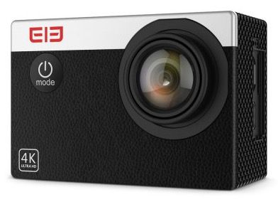 Elephone ELECAM Explorer S 4K Actioncam für 25,37€ (statt 45€)