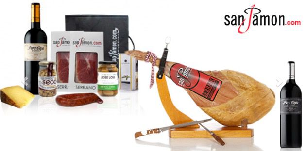 100€ Wertgutschein von San Jamón für 39,99€   spanischer Gourmetschinken und mehr