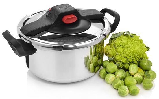 Tefal Clipso Essential Schnellkochtopf 6 Liter für 59,90€ (statt 78€)