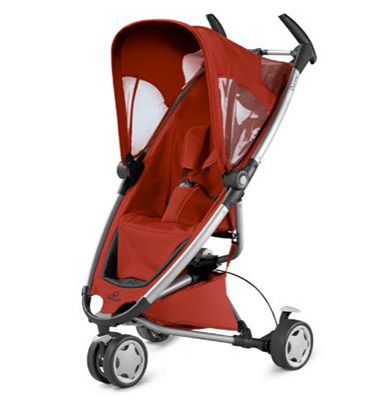 Quinny Zapp Buggy Kombiset (mit Maxi Cosi Babyschale er­wei­ter­bar) für 124,99€ (statt 144€)