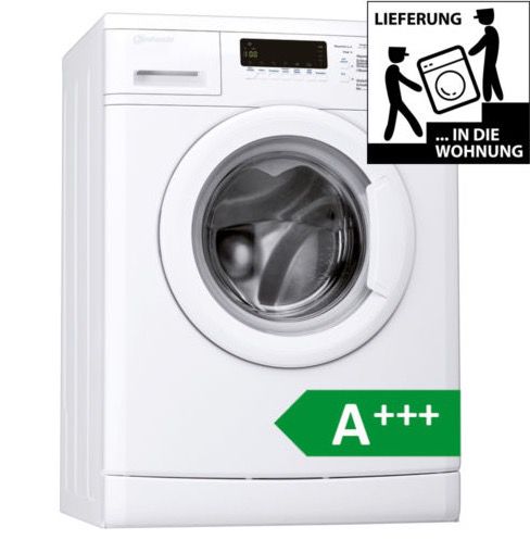 Bauknecht WAK 74 Waschmaschine mit 7kg und A+++ für 279€ (statt 364€)