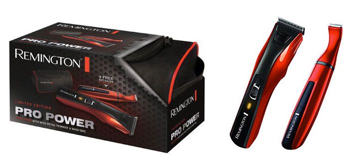 Remington HC5356 Pro Power Geschenkset (Haarschneider, Trimmer, Tasche) für 27,99€