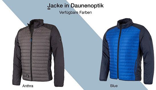 Calamar Herrenjacken ab 44,50€ (statt 95€) bei vente privee