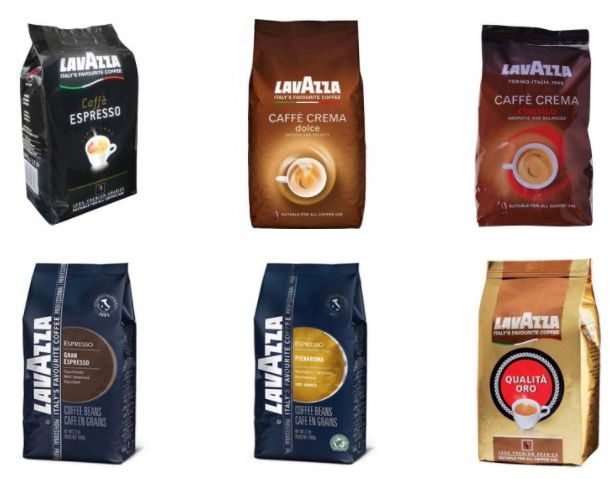 10% Rabatt auf Lavazza Kaffeebohnen   z.B. 4kg Lavazza Caffe Crema Classico für 45,32€ (statt 53€)