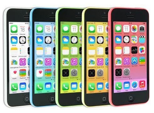 Apple iPhone 5c 16GB für 164,90€   refurbished!