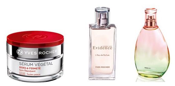 TOP! Yves Rocher Sale bis  50% + 1. Produkt gratis + gratis Gesichtspflege + gratis Taschen Set