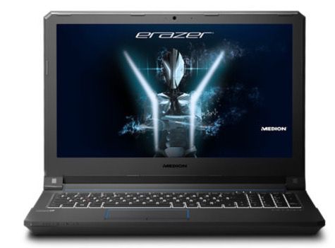 Medion Erazer X6601   15,6 Zoll Gaming Notebook mit 512GB SSD + 1,5TB HDD für 1.099€ (statt 1.299€)