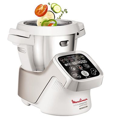 Moulinex Cuisine Companion HF802 Küchenmaschine mit Kochfunktion für 497,50€ (statt 600€)