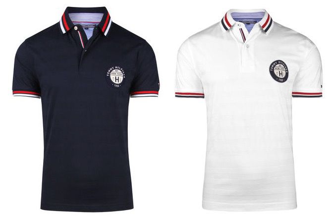 Tommy Hilfiger Medwin Kurzarm Poloshirt für 71,41€ (statt 90€)