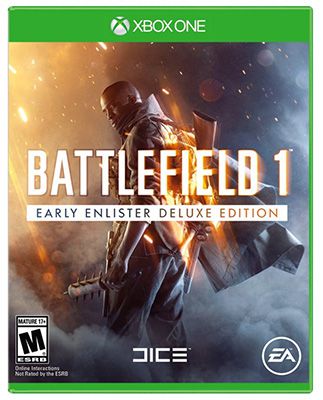 Battlefield 1: Early Enlister Deluxe Edition (Xbox One) für 38€ (statt 90€)