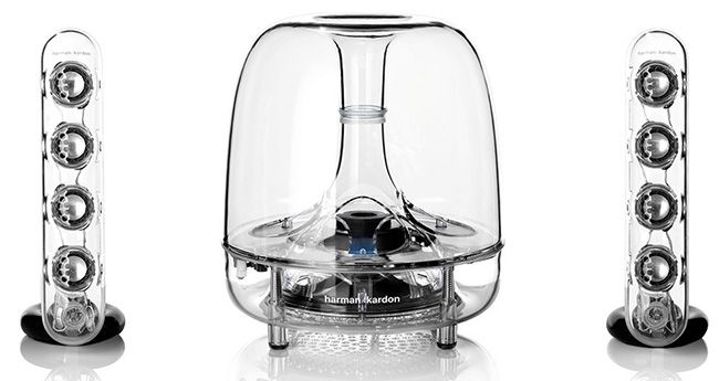 Harman Kardon So­und­Sticks III Wireless   2.1 Laut­spre­cher­sys­tem für 149€ (statt 179€)