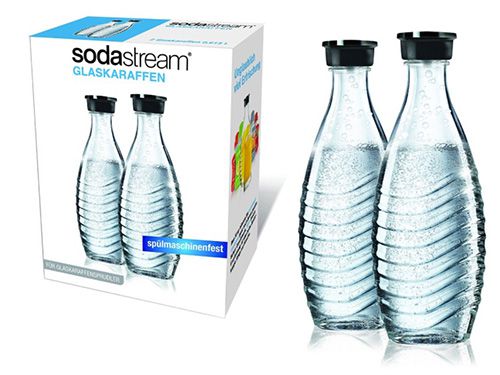 6er Pack SodaStream Glaskaraffen je 0,6L für 44,99€ (statt 51€)