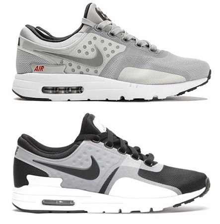 Nike Air Max Zero Sneaker günstig bei Afew   z.B. Nike Air Max Zero in Metallic Silver für 99€ (statt 150€)