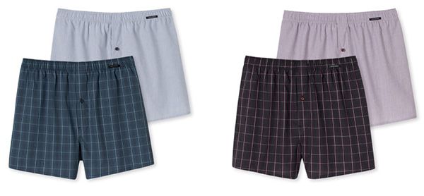 2er Pack Schiesser Boxershorts für 14,99€ (statt 22€)