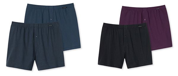 2er Pack Schiesser Boxershorts für 14,99€ (statt 22€)