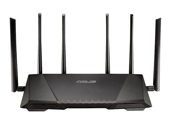 Asus RT AC3200 AC3200 Triband Gigabit WLAN Router für 177,21€ (statt 211€)