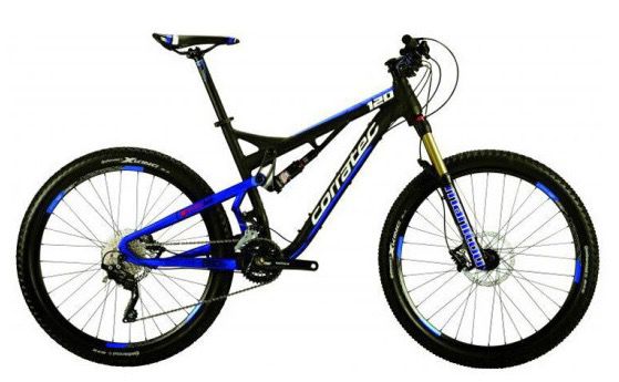 Corratec E Bikes, Trekkingbikes & Mountainbikes bei vente privee   z.B. X Vert 650B 0.4 Mountainbike für 679,99€ (statt 818€)