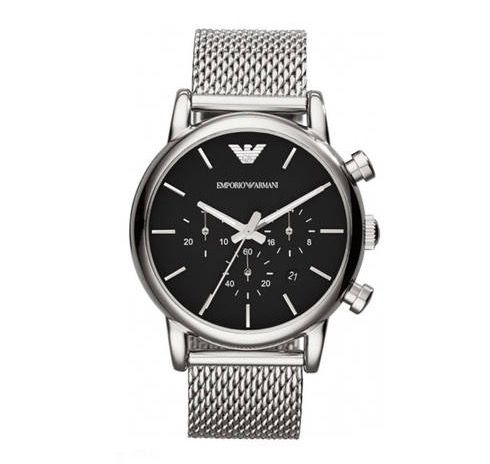 Emporio Armani Classic AR1811 Herren Armbanduhr für 108,95€