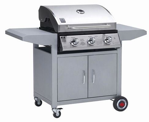 Landmann Gasgrillwagen 3 BR für 195,21€ (statt 239€)