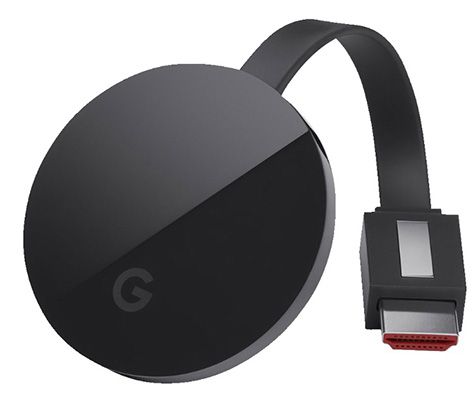 Google Chromecast Ultra 4K für 52€ (statt 73€)