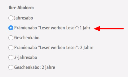 Bild der Frau Jahresabo für 83,20€ + 70€ Verrechnungsscheck & 6€ Rabatt bei Bankeinzug