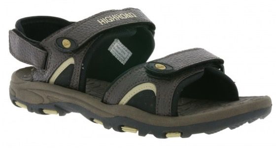 Trekking Sandalen von Sergio Tacchini, bubba oder Highroad für je 9,99€ (statt 18€)