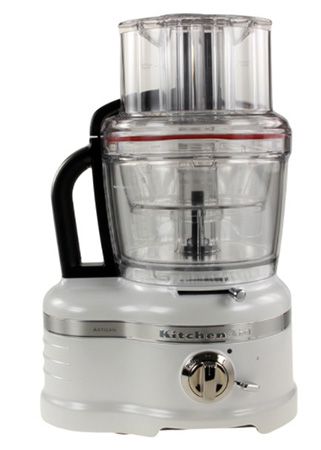 KitchenAid 5KFP1644EFP Food Processor Küchenmaschine in Weiß für 299€ (statt 370€)