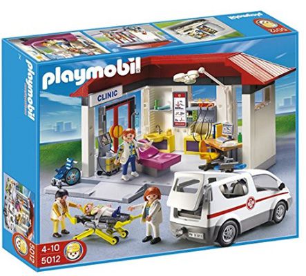 Playmobil Ambulanz mit Notarzt PKW für 44,94€ (statt 66€)