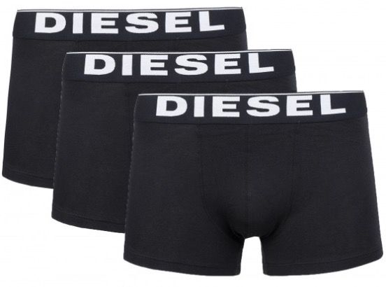 3er Pack Diesel Kory The Essential Herren Boxershorts für 29,99€ (statt 35€)