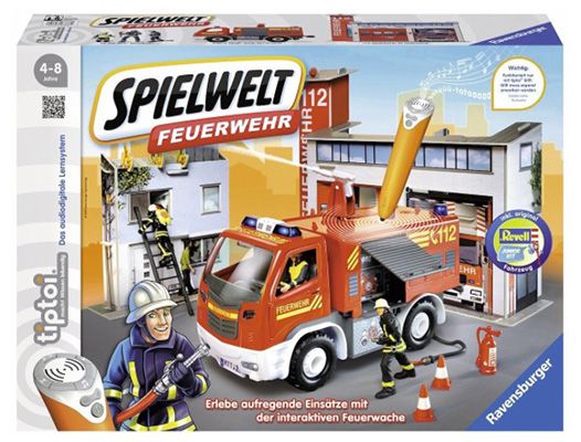 Ravensburger tiptoi Spielwelt Feuerwehr für 19,99€ (statt 36€)