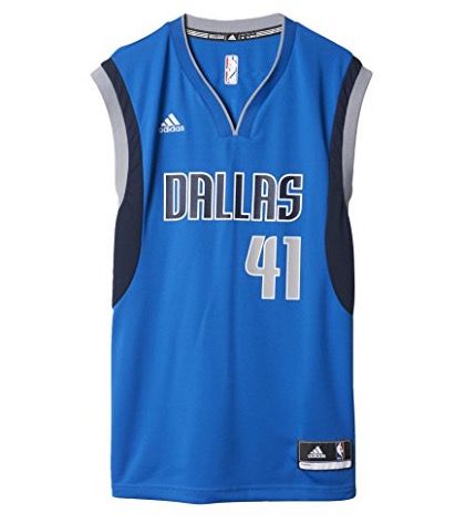 adidas Dallas Mavericks Jersey Dirk Nowitzki Trikot für 44,99€ (statt 55€)