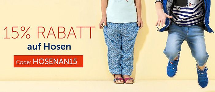 15% Rabatt auf alle Hosen bei myToys   z.B. Jack Wolfskin Kinder Winterhose für 39€ (statt 50€)   bis Mitternacht