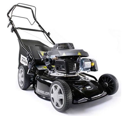 Güde ECO WHEELER 415 P Blackline Benzin Rasenmäher für 144€ (statt 165€)